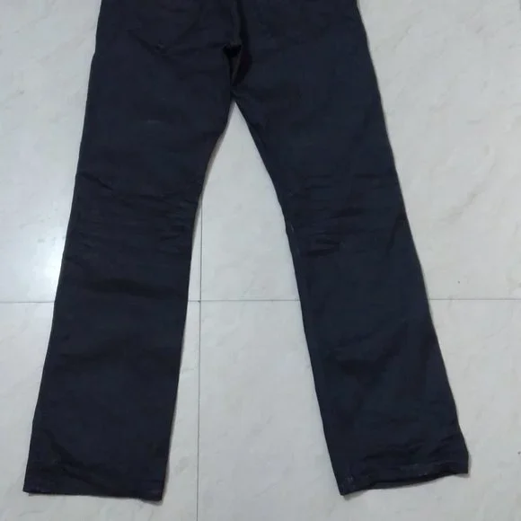 Original Levi's 506 standard Jeans solid 🖤 black Jeans - Picture 9 of 16